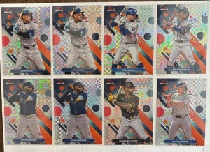 2025 Topps Finest XFractor Star Lot Judge, Witt Jr, Betts, Caminero + (11 Cards) - Picture 1 of 10