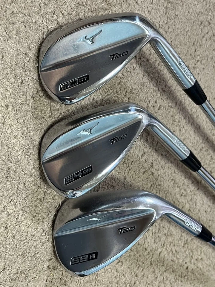 Mizuno T20 Wedge 3er Set 50°54°58° Flex-S NS PRO 950GH neo ohne Head Cover - Bild 1 von 4