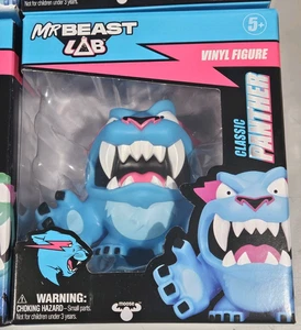 Mr Beast Lab Panther Vinyl Figure Figure Toy Super Rare - Picture 1 of 2