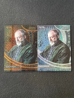 Davos Seaworth 2025 Kakawow Aura Game of Thrones Dragon Scale Cyan /250 /145 Lot - Image 1 of 2