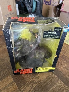 2001 Hasbro Planet of the Apes Thade With Battle Steed Action Figure Box Wear - Picture 1 of 10