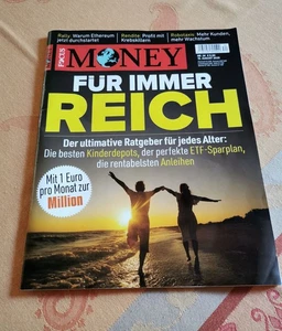 Für immer Reich Nr. 34 vom 15.08.25 von Focus Money - Bild 1 von 4