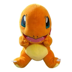 Jazwares Pokemon Charmander Plüschtier Nintendo 2023 Stofftier ca. 8 Zoll - Bild 1 von 6