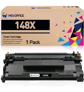 W1480X 148X 1er-Pack schwarze Tonerkassette mit hoher Kapazität für 4001dw 4101dw HP Drucker - Bild 1 von 7