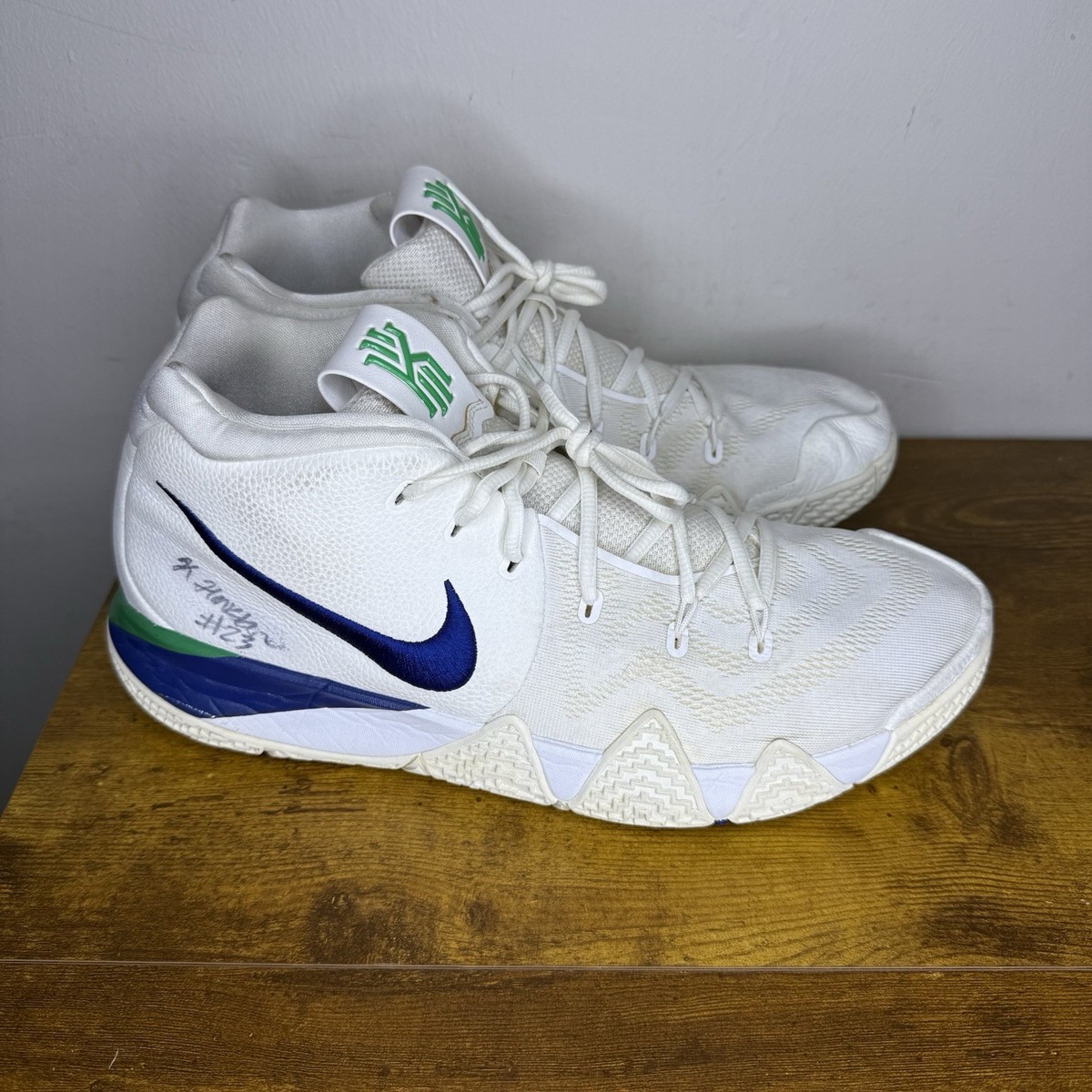 Nike Kyrie 4 Seattle Seahawks for Sale | Authenticity