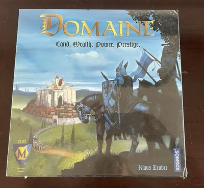 Domaine Mayfair 4102 Kosmos Board Game Klaus Teuber - New, NIS 2003 - Image 1 of 4