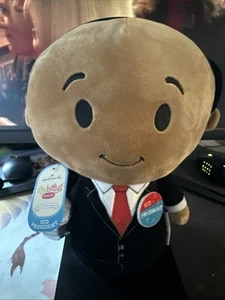 KID PRESIDENT ITTY BITTYS BIGGYS HALLMARK New with tag PLUSH 11” TALL - Picture 1 of 3