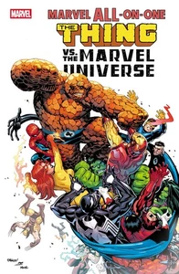 Marvel All-On-One #1 - FOLDED 24" x 36" Promo Poster - McGuinness Marvel - Picture 1 of 1