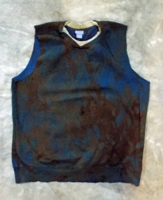 Moletom Distressed Grunge Laura Scott Cutoff - G - Reverse Tie Dye Wasteland - Imagem 1 de 4