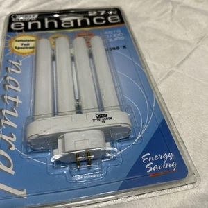 New Felt Electric BPPL27F/65k 27w Pl 5.875 L CFL Bulb Daylight Specialty 6500k - Picture 1 of 8
