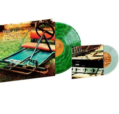 All-American Rejects 20th Anniversary Ltd Ed. Green Vinyl Lp + 7" Bonus Tracks - Image 1 of 4