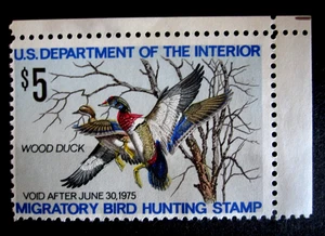 US Duck Stamp RW41    1975 - Picture 1 of 2