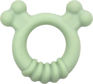 Nylabone Sensory Soothing Small Puppy Chew Toy Chicken Teething Ring Gentle Gum - Picture 1 of 9