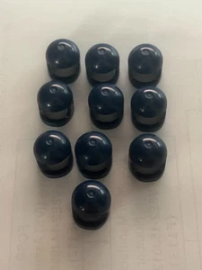 LEGO 10x Dark Blue Classic Space Helmet 50665 - New - Free Post - Picture 1 of 5