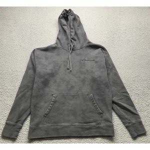Abercrombie & Fitch Soft Fleece Sweatshirt Hoodie Womens Medium M Relaxed Gray - Picture 1 of 9