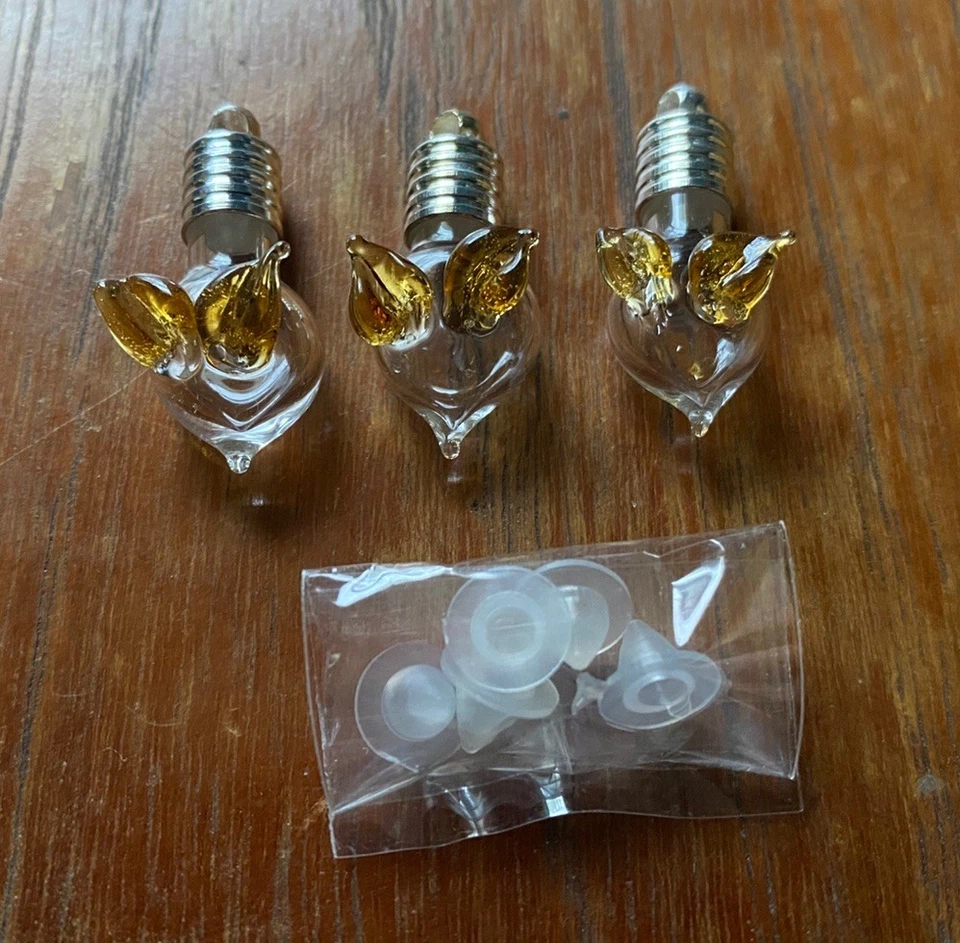 5 frascos de arroz de vidrio | Tapones, tapones | Pescado con detalles azules Foto 1 de 1