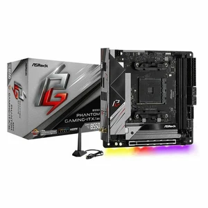 Płyta główna ASRock B550 PHANTOM GAMING-ITX/AX AMD AM4 AMD B550 AMD - Zdjęcie 1 z 10