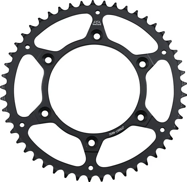 JT Self-Cleaning Rear Sprocket Steel 520 49T #JTR897.49SC KTM/Husqvarna - Image 1 of 1