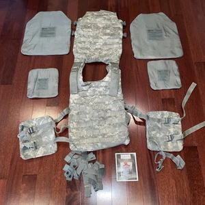 KDH Soldier Plate Carrier System SPCS TAC-1 Magnum Sz Large w/ All Soft Armor - Picture 1 of 18