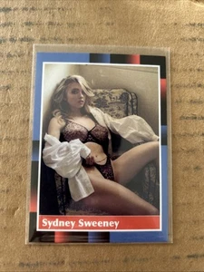 Sydney Sweeney Sexy Custom Trading Card - Picture 1 of 2