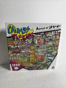 Charles Fazzino 3D Pop Art 1000pc Puzzle Sealed NEW - Picture 1 of 1