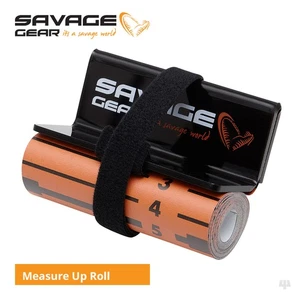 Savage Gear Measure Up Roll - Bass Cod Wrasse Pollock Pike Perch Fishing Tackle - Picture 1 of 5