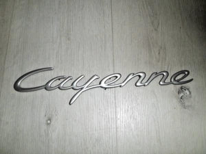 2003 - 2011 Porsche Cayenne Rear Trunk Emblem - Picture 1 of 7