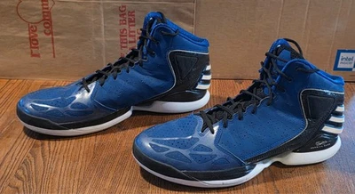 Zapatos de baloncesto Golden State Warriors Harrison Barnes Adidas Derrick Rose Foto 1 de 4