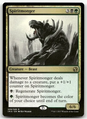 Spiritmonger #209 (NM) Iconic Masters IMA Magic MTG - Image 1 of 2