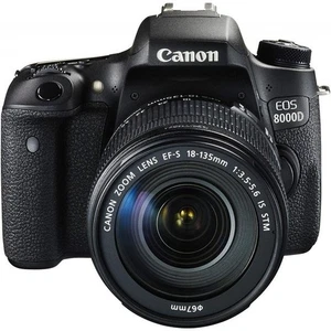 Canon Canon EOS 00D Lens Kit EF-S18-5mm F3.5-5.6 IS STM - Picture 1 of 2