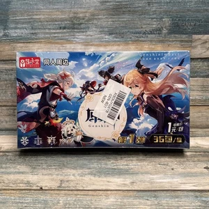 Genshin Impact Booster Packs TCG Cards 36 Packs 6 Cards Per Pack  216 Total - Picture 1 of 4