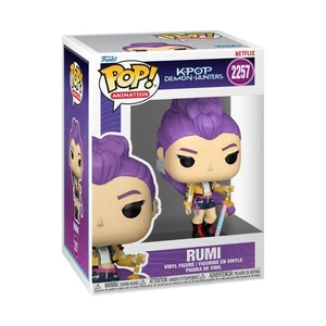 🔜Pre Order ETA 02/26 K-POP Demon Hunters - Rumi Pop! Vinyl 2257 - Picture 1 of 1