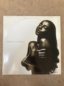 Sade - Love Deluxe VINYL LP IMPORT South Korea 1992 EPIC VG+/VG+ - Picture 1 of 7