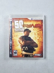 50 Cent: Blood on the Sand (Sony PlayStation 3, 2009) Spiel und Hülle - Bild 1 von 5