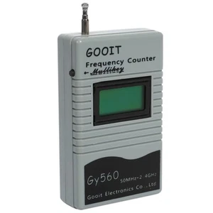 1X(Frequenztestgeraet fuer Zweiweg-Funk-Transceiver GSM 50 MHz-2,4 GHz GY565446 - Zdjęcie 1 z 9