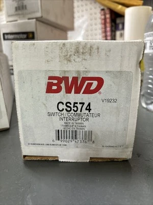 BWD CS574, Ignition Starter Switch, For Select 96-02 GMC/Chevy/Isuzu/Oldsmobile - Image 1 of 4