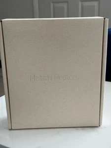 Hatch Restore 3 Sunrise Alarm Clock, Sound Machine, Smart Light (Putty) - White - Picture 1 of 4