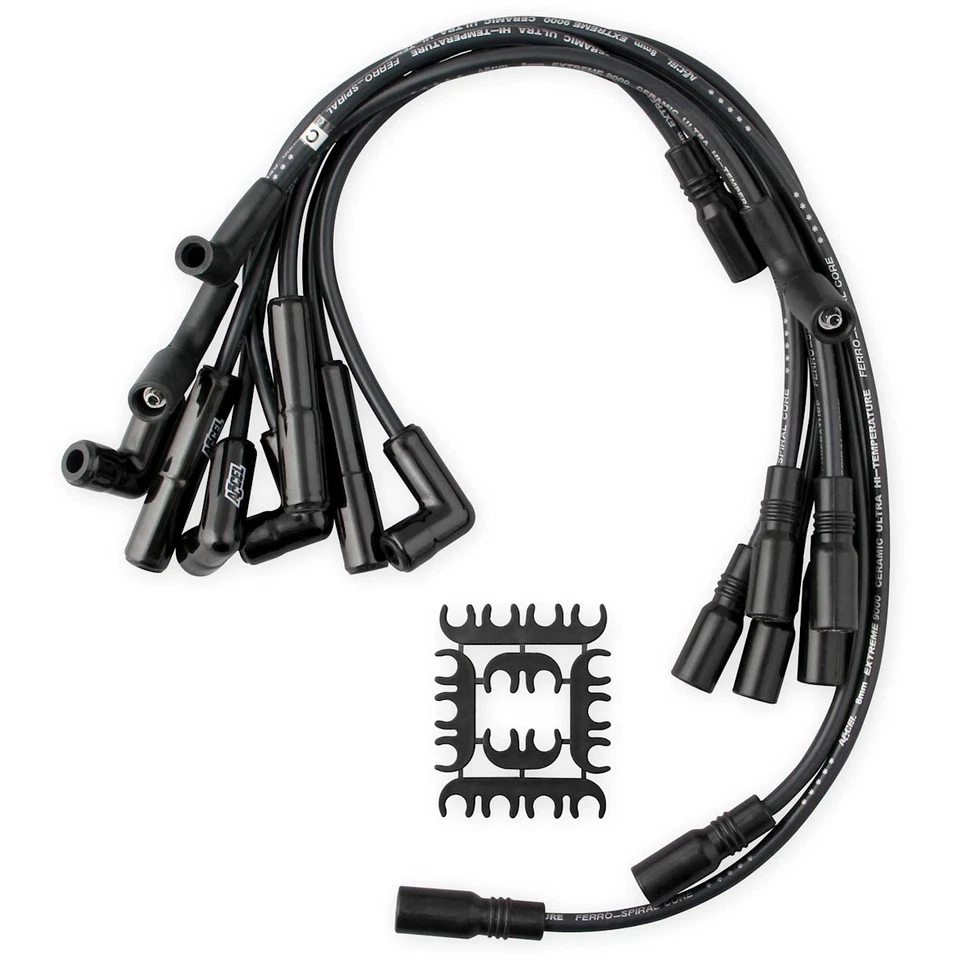 Juego de cables de bujía 9044CK Accel para camioneta Chevy Olds S10 SaVana Express Van Foto 1 de 3