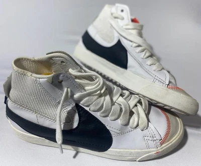 Nike Blazer '77 Jumbo Mid White Black Men's US 10 - Image 1 of 4