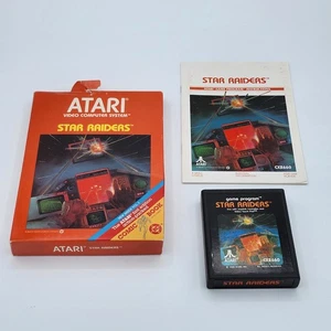 Videojuego completo Star Raiders Atari 2600 vintage en caja original - Imagen 1 de 7