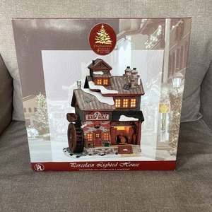 Lemax 2002 Sawyers Saw Mill Harvest Crossing Village #25670A U2 raro retirado - Imagen 1 de 6