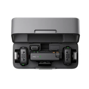 Original DJI Mic Mini (2 TX + 1 RX + Charging Case) Wireless Microphone - FedEX - Picture 1 of 2
