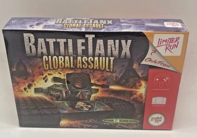 Authentic BattleTanx  Global Assault (N64) Nintendo 64 Limited Run Games - Image 1 of 4