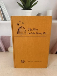 THE HIVE AND THE HONEY BEE hardcover illustrated 1976 revised print beekeeping - Picture 1 of 6