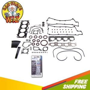Engine Full Gasket Set Bolts Fits 01-12 Kia Hyundai Sportage Soul 2.0L 4 Cyl. - Picture 1 of 7