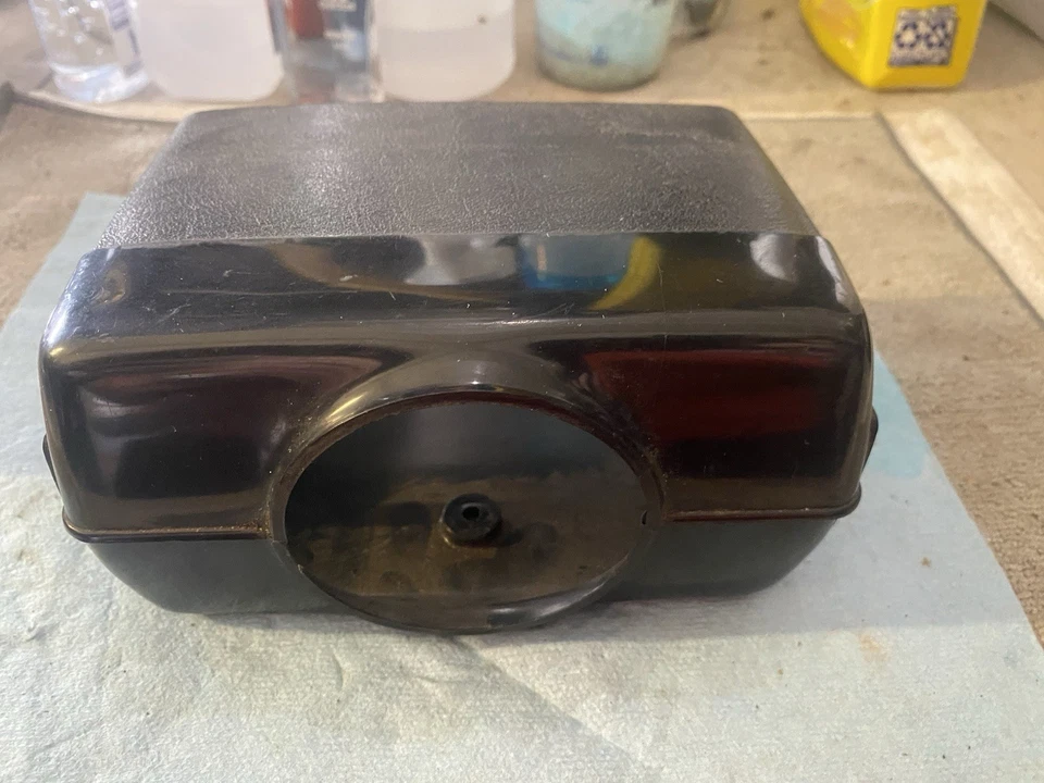 Cubierta de moldura de columna de dirección negra OEM Jaguar XJS V12 XJ6 1981-91 Foto 1 de 4