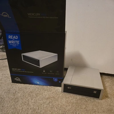 OWC Mercury Pro 16X Blu-ray, 16X DVD, 48X CD Read/Write Solution - Image 1 of 2