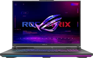 Asus 18 inch ROG Strix G18 Gaming Laptop Windows 11 AMD Ryzen 9 RTX 507 16GB/1TB - Picture 1 of 12