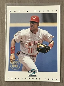 1997 Score #242 BARRY LARKIN White Bordered Artist’s Proof (1:35) - Picture 1 of 2