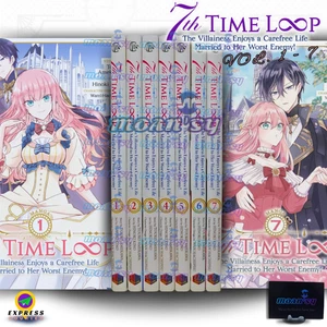 7th Time Loop Vol 1-7 Manga English Full Set Comic Books New by Hinoki Kino - Picture 1 of 8